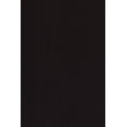 thumbnail image 5 of Women's Plus Size Casual 3/4 Sleeves Basic A-Line Pleated Solid Midi Dress, 5 of 6