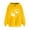 Yellow, variant on yievot Women Hoodies Women's Print Winter Hoodie Pullover Tops Long Sleeved Comfortable Sweatshirt