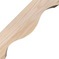 thumbnail image 3 of 5 1/2"W x 8"D x 8"H Funston Smooth Knee Brace, Douglas Fir, 3 of 4