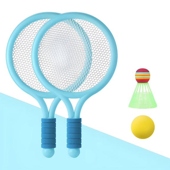 BESTSKY 2026 New Children'S Badminton Racket Toy Outdoor Sports Leisure Double Tennis Racket Indoor Outdoor, Children'S Toy, Toddler Toys, Baby Toys 6-12 Months