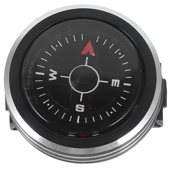 GJX Camping Survival Compass Multi-use Small Compass Hiking Sailing Compass