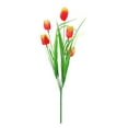 thumbnail image 1 of Christmas Wreath Artificial Flower Garland Artificial Flowers Faux Realistic Flowers Faux Plastic Greenery Shrubs Plants For Wreath Home Room Wedding (Multicolor), 1 of 2