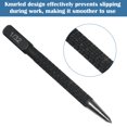 thumbnail image 2 of Professional Tools For Metal Craftsmanship, Parallel Pin Punch Kit With Octagonal Shaft: High Quality Carbon Steel For Sturdiness, 3Pcs Set With Deep Well Cut Knurling Ensures, 2 of 7