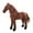 A, variant on Lifelike Realistic Stuffed Animal Pinto Horse Plush Toy - Standing Pose for Creative Pretend Play, Ideal Gift for Kids 3+ Years, Farm Animal Collection Toy