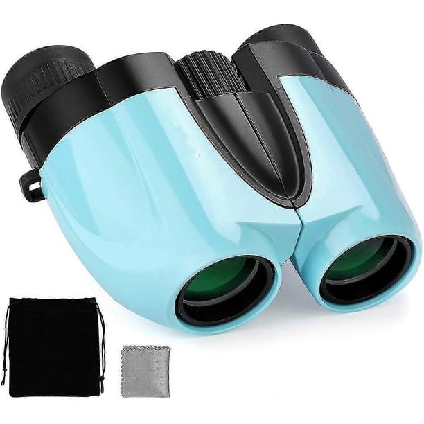 26-27 Binoculars for children with high magnification - compact children binoculars 10 * 25 waterproof binoculars lightweight mini telescope for littl