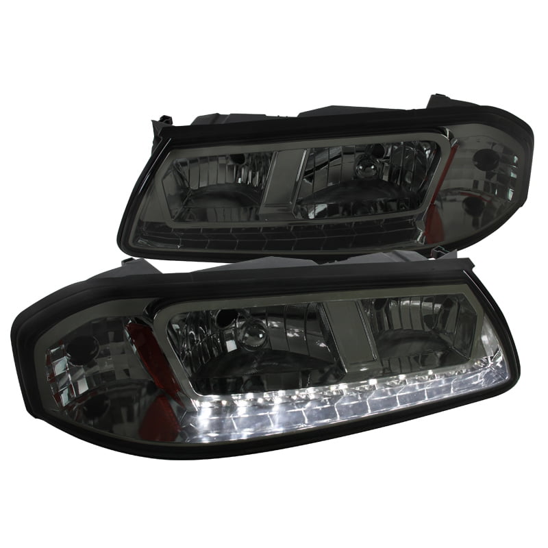 Pair Left Right Rear Tail Bumper Lamp Light Reflector for Volvo S40 08-12