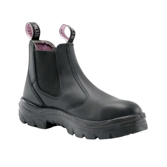 Steel Blue Hobart Women's Steel Toe Waterproof Static Dissipative Romeo Work Shoe