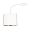 thumbnail image 1 of Adaptador Tipo C, Convertidor de Tipo C A Multipuerte ProncTico Ampliateo compatible para tableta, 1 of 7