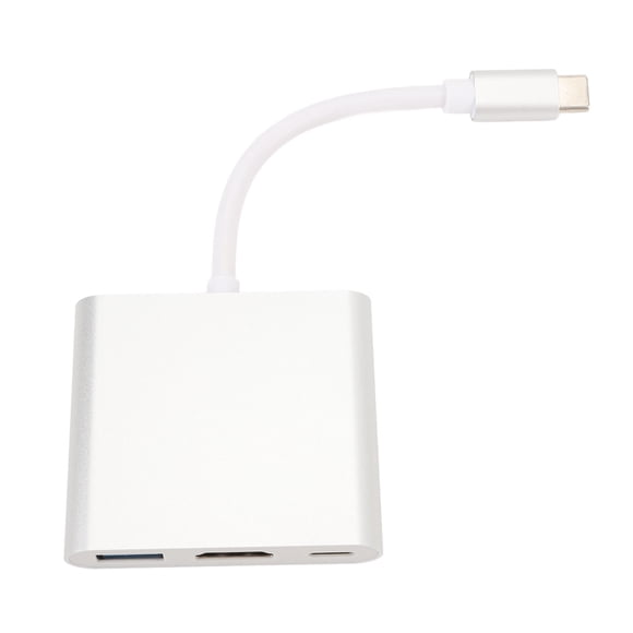 Adaptador Tipo C, Convertidor de Tipo C A Multipuerte ProncTico Ampliateo compatible para tableta