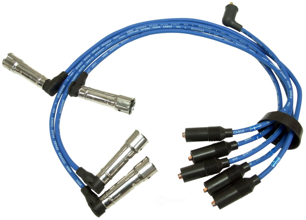 NGK Spark Plug Wire Set P/N:54206 Fits select: 1988-1989 ALFA ROMEO SPIDER