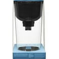 thumbnail image 4 of Brita Large 10 Cup Water Filter Pitcher with 1 Standard Filter, Made Without BPA, Huron, Black, 4 of 9