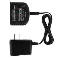 APPLAYERR Power Tool Battery Charger for Black Decker 9.6V-18V NiCd NiMh HPB18 FS12B Series with Safety Overcharge Protection