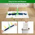 thumbnail image 4 of 50Pcs XL Dry Sweeping Cloths for Sweeper XL Mop -Disposable X-Large Pet Dry Mop Refill - Multi-Surface Dry Cloth Refills for Floor Cleaning (Mop is not Included), 4 of 6