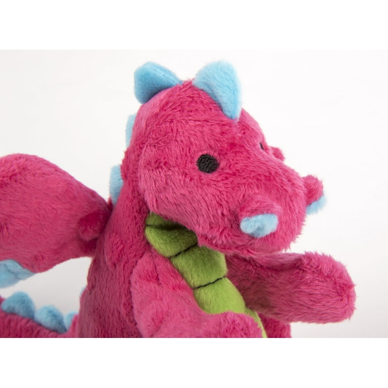 Pink dragon dog toy sales