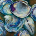 thumbnail image 2 of Great Art Now Shell Shuffle by Jeanette Vertentes, Framed Wall Art, 23W x 23H, 2 of 2