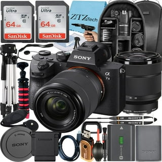 Sony ZV-1 II Vlog Camera with 4K Video & 20.1MP for Content Creators and  Vloggers White ZV-1M2/W Bundle with ACCVC1 Kit including GP-VPT2BT  Tripod/Grip + Deco Gear Case + LED +64GB Card