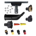 thumbnail image 3 of For Karcher SC1 SC2 SC3 SC4 SC5 SC7 CTK10 CTK20 Handheld Steam Brush Head Powerful Nozzle Replacement Vacuum Parts, 3 of 5