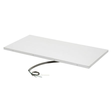 TPI Industrial B45883 Radiant Ceiling Panel 24 x 24 in. - 375W 277V
