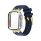 thumbnail image 1 of Correa De Lujo Compatible con Apple Watch Silicon Suave, Apariencia Ultra + CASE, 42/44/45/mm, 1 of 4