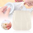thumbnail image 2 of Colador de tamiz de cocina reutilizable con bolsa de filtro de leche de almendras y nueces (lino), 2 of 8
