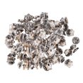 thumbnail image 4 of Cover Up Buttons, Metal Plastic No Sew Buttons White Star 150 Pieces Elegant Design  For Sewing, 4 of 8