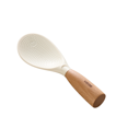 thumbnail image 1 of Carote Standing Silicone Rice Spoon Paddle – Heat Resistant, Anti-Scalding Rice Scooper, Versatile Serving Spoon for Rice and Potato, White, 1 of 3