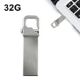 thumbnail image 2 of USB Flash Drive High-Speed Thumb Drive Waterproof Memory Stick Metal USB 2.0 Drive Data Storage with Keychain Design for Data Backup and Transfer for PC/Laptop, 2 of 9