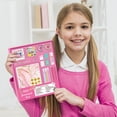 thumbnail image 4 of DIY Journal Kit for Girls - PandaTop 48pcs Scrapbook & Diary Supplies Set, Ideal for Teen and Tween girls Ages 8 9 10 11 12 13 14+ Birthday Gift for Girls, Journaling Art Crafts Kit (Pink), 4 of 8