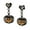 Pumpkin, variant on CACA LADY 925 Sterling Silver Halloween Earrings Hypoallergenic Earrings Halloween Jewelry Gifts for Women