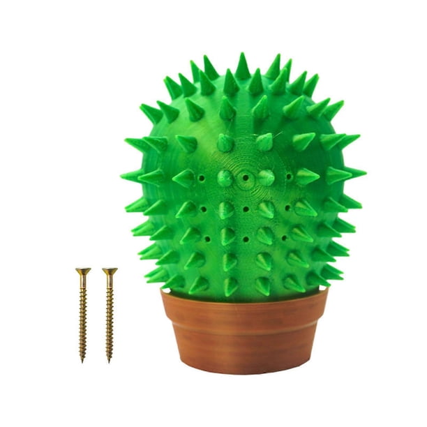 Wall Mounted Cats Cactus Scratching Post And Grooming Tool For Domestic Animals Decorative Animal Furniture