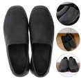 thumbnail image 4 of icolorfuled EVA Shoes Non-slip Wear Resistant Chef Shoes Lightweight Comfortable Kitchen Oil-proof Shoes (44 Code, Black), 4 of 6