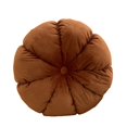 thumbnail image 1 of WIFORNT Coussin Rond en Velours Citrouille pour Canapé Coussin Décoratif pour Canapé Voiture, 1 of 6