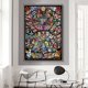 thumbnail image 2 of Lleno Diamantes Disney 100 Aniversario Carnaval Btafrte Personajes Dibujos Animados 90*130 CM, 2 of 9
