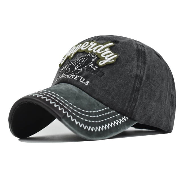 Gorras de béisbol bordadas para hombre y mujer, sombrero de béisbol de algodón sólido, unisex, unisex