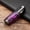 Purple, variant on Universal Lighter Windproof Direct Punch Three-Hole Large Fire Cigar Lighter With Cigar Puncher Points Cigar