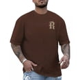 thumbnail image 1 of Playera Para Hombre De Media Manga Hiphop Oversize Hoodie, 1 of 5