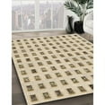 thumbnail image 3 of Ahgly Company Machine Washable Indoor Rectangle Transitional Golden Blonde Gold Area Rugs, 2' x 5', 3 of 7