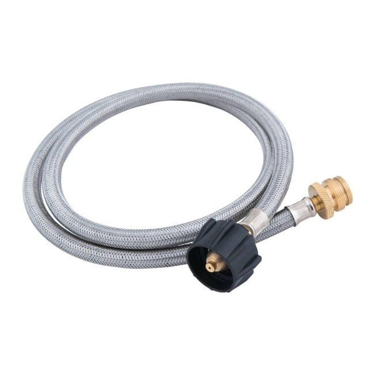 Grillmark 68004 Gas Line Hose and Adapter, 46" - image 2 of 2