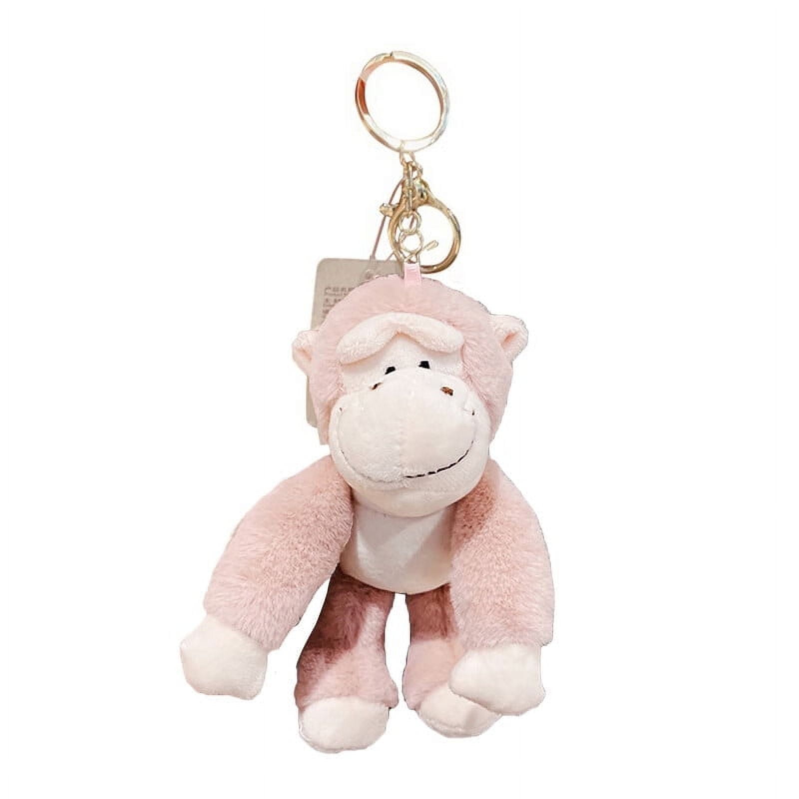Plush Keychain Spoof Appearance Realistic Funny Plush Keychain