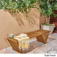 thumbnail image 4 of Noble House Metropol Outdoor Acacia Wood Bench Teak, 4 of 7