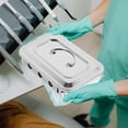 thumbnail image 3 of 1 UNID Termómetro de plata Instrumento Esterilización de instrumentos Esterilizador de alta temperatura, 3 of 7