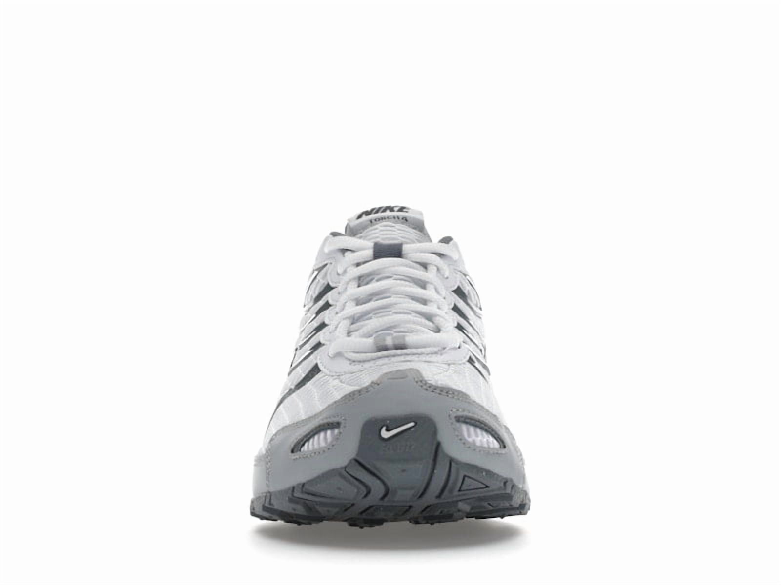 Nike Air Max Torch 4 Running Shoes Mens‎ 8.5 White Wolf Gray Sneakers Trainers Nike Air Max Torch 4 Training Shoes White Wolf Grey 343846  main image 4