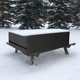 thumbnail image 5 of Muebles de jardín al aire libre cubierta lluvia nieve resistente a prueba de polvo a prueba de nieve ajustable cordón portátil tamaño grande silla de playa 270x180x89cm tholdsy HA010502-02, 5 of 6
