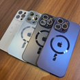 thumbnail image 2 of Funda MAGSAFE De Acero ULTRA PREMIUM MAGNETIK iPhone 14 13 12 11 PRO MAX Lente De Alta Calidad, 2 of 4