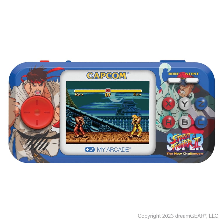My Arcade, Pocket Player Pro, Orange, 2 Games in 1 - Walmart.com