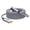 grey-2m, variant on Angled Head USB to Type C Charging Cord 6mAh Quick Power Delivery Cable Braided Exterior for Phones Tablets 1 2 3Meters