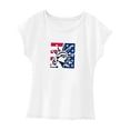 thumbnail image 3 of Camiseta para mujer, recuerdo de verano, camisetas de verano para ir de compras, viajes, senderismo, desplazamientos S, 3 of 7