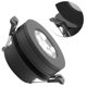 thumbnail image 3 of AC86-265V 5W Lámpara empotrada COB blanca y negra Luz de techo Downlight para pared interior, 3 of 8