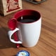thumbnail image 3 of Paquete con 36 piezas de Taza de cerámica cuchara integrada rojo 8.3 x 10.3, 3 of 4