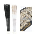 thumbnail image 3 of Fan Chinese Folding Hand Fans Vintage Style Japanese Foldable Dance Silk Retro Classic Asian Performance Belly Bouquet, 3 of 9